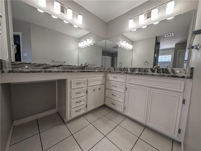 100 Lone Oak St, Portland, TX 78374 - full bathroom featuring double vanity and tile patterned floors