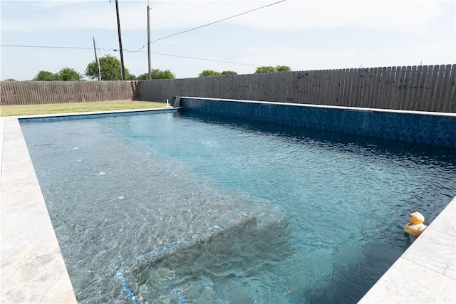 100 Lone Oak St, Portland, TX 78374 - view of pool featuring a fenced backyard