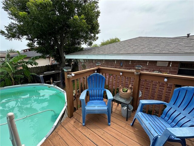 1510 Skyline Dr, Portland, TX 78374 - view of deck