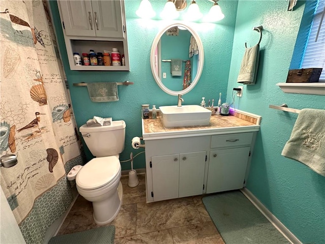 1510 Skyline Dr, Portland, TX 78374 - bathroom with vanity and toilet