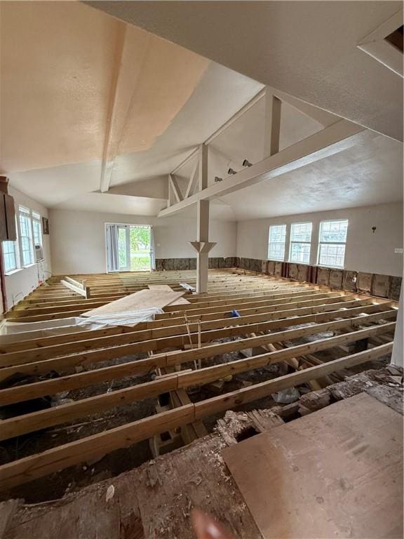 misc room featuring a wealth of natural light