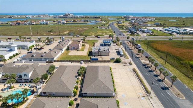 15209 S Padre Island Dr Unit 707, Corpus Christi, TX 78418 - drone / aerial view of a large body of water