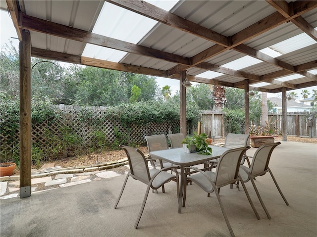 view of patio / terrace