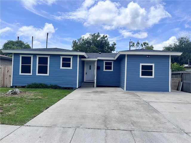 630 Sharon Dr, Corpus Christi, TX 78412 - view of single story home