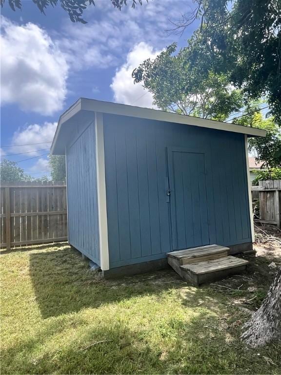 630 Sharon Dr, Corpus Christi, TX 78412 - view of shed