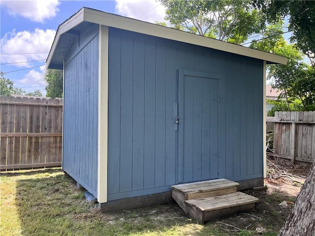 630 Sharon Dr, Corpus Christi, TX 78412 - view of shed