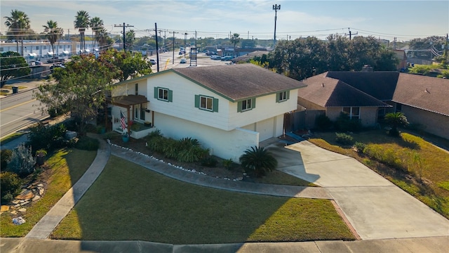 6845 Aswan Dr, Corpus Christi, TX 78412 - aerial view of property and surrounding area