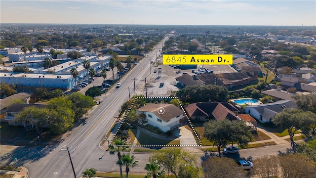 6845 Aswan Dr, Corpus Christi, TX 78412 - aerial view of property's location