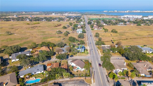 6845 Aswan Dr, Corpus Christi, TX 78412 - aerial view of property and surrounding area