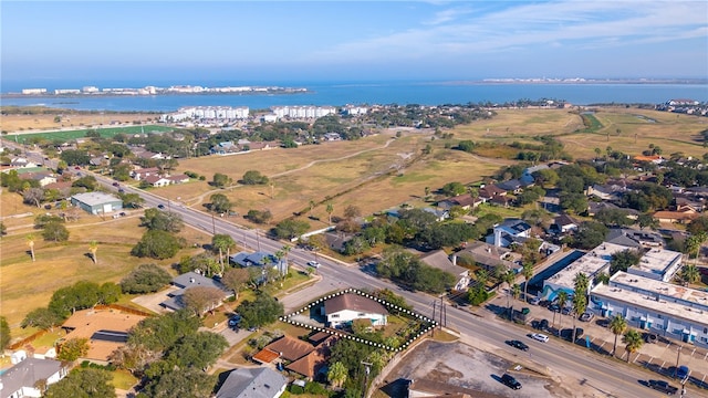 6845 Aswan Dr, Corpus Christi, TX 78412 - view of property location with a large body of water