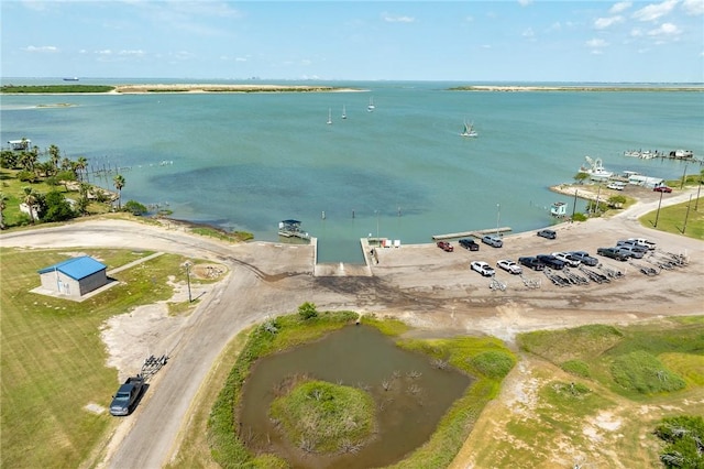 109 Starlight, Ingleside, TX 78362 - aerial view with a water view