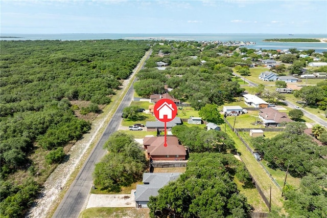 109 Starlight, Ingleside, TX 78362 - aerial view with a water view