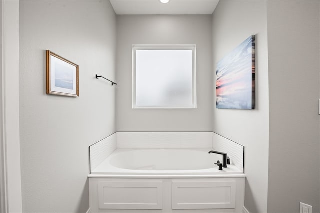 bathroom with hardwood / wood-style floors and vanity