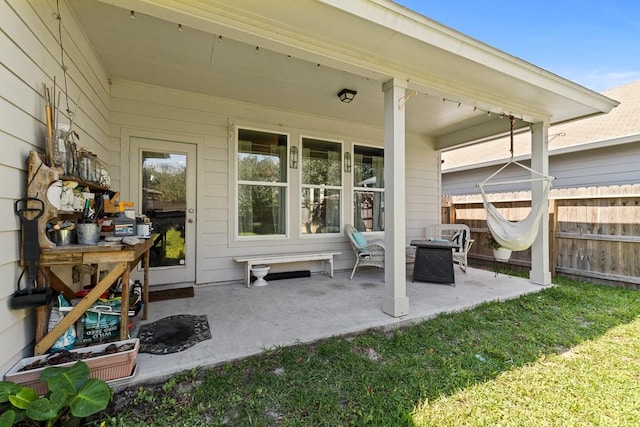 1928 Estes Flats Dr, Aransas Pass, TX 78336 - view of patio