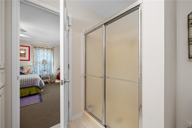 127 Sea Mist Dr, Aransas Pass, TX 78336 - ensuite bathroom with a stall shower