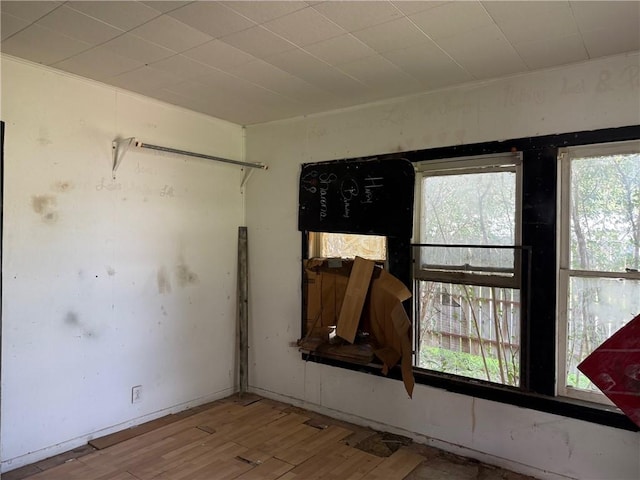1210 King David Dr, Three Rivers, TX 78071 - empty room featuring wood finished floors