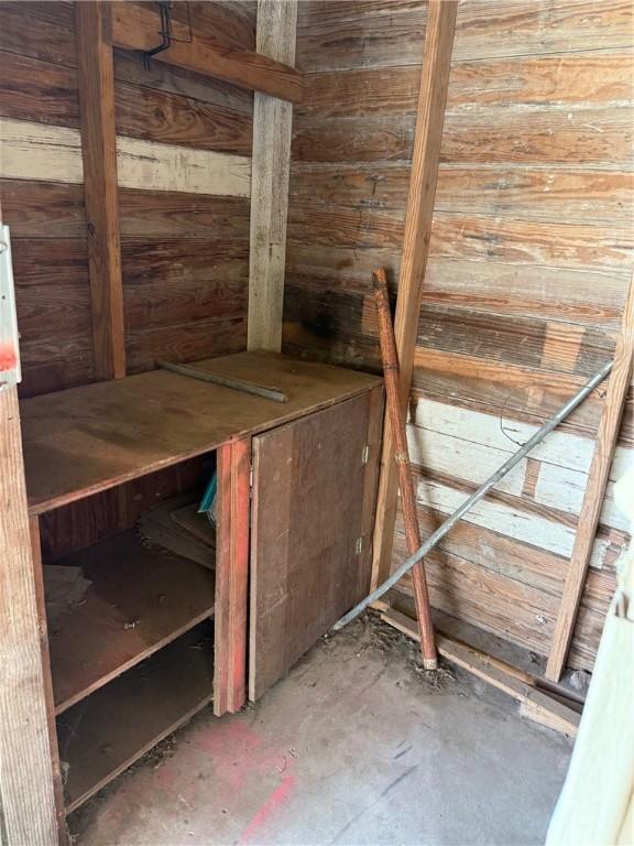 1210 King David Dr, Three Rivers, TX 78071 - view of storage room