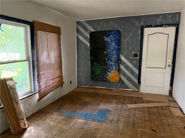 1210 King David Dr, Three Rivers, TX 78071 - spare room featuring crown molding