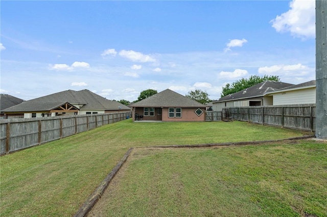 10813 Julianna Dr, Corpus Christi, TX 78410 - view of yard