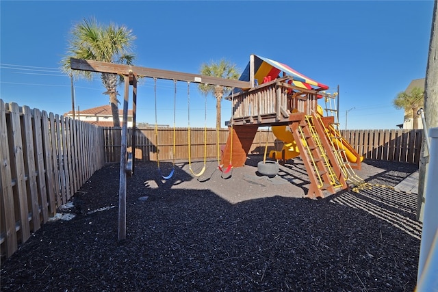 view of playground