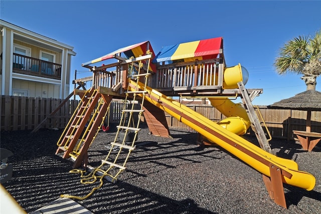 view of playground