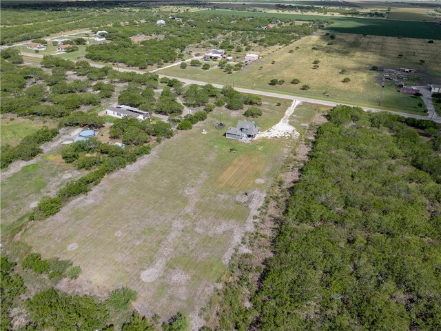 11766 Fm 70, Robstown, TX 78380 - aerial view of property and surrounding area with rural landscape