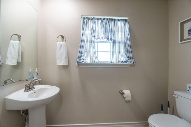 11766 Fm 70, Robstown, TX 78380 - half bath featuring toilet