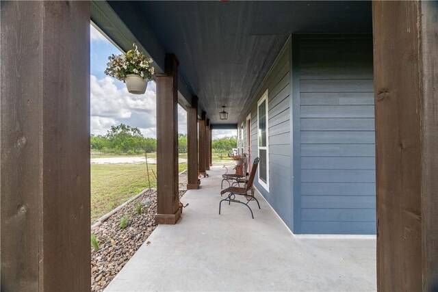 11766 Fm 70, Robstown, TX 78380 - view of covered porch