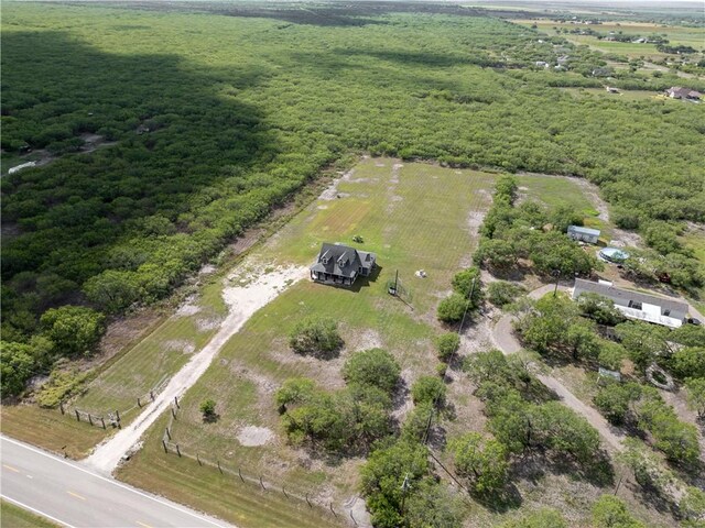 11766 Fm 70, Robstown, TX 78380 - aerial view of property and surrounding area with rural landscape