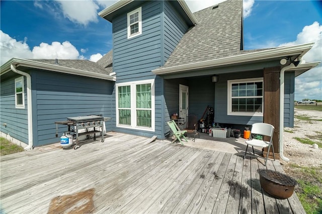 11766 Fm 70, Robstown, TX 78380 - view of wooden terrace