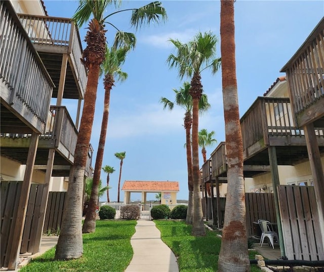 14878 Granada Dr Unit 502, Corpus Christi, TX 78418 - exterior space featuring fence