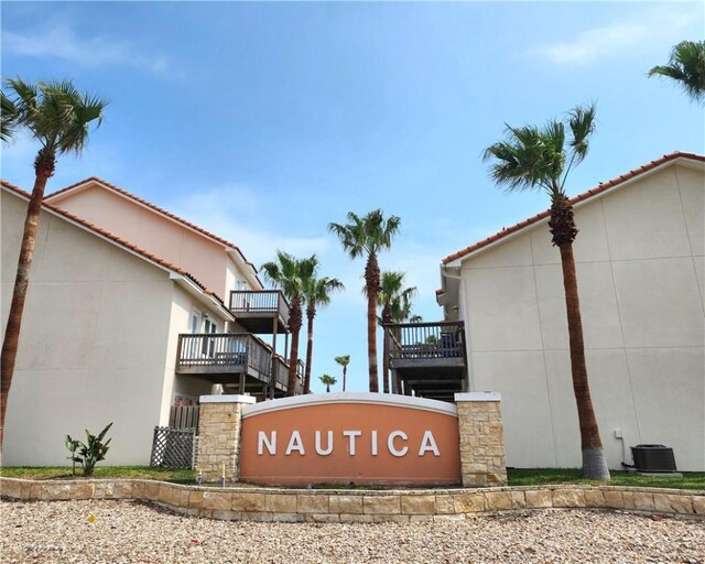 14878 Granada Dr Unit 502, Corpus Christi, TX 78418 - view of community sign