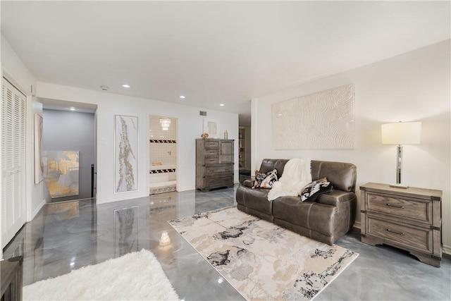 1400 Ocean Dr Unit 1104A, Corpus Christi, TX 78404 - living area with recessed lighting
