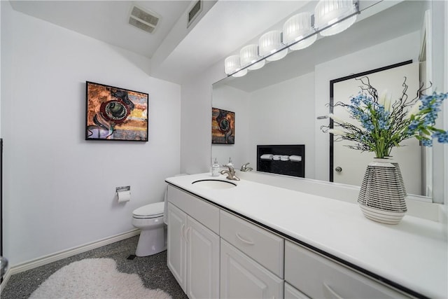 1400 Ocean Dr Unit 1104A, Corpus Christi, TX 78404 - bathroom featuring vanity and baseboards