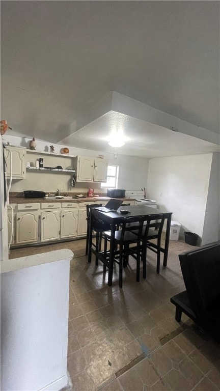 view of dining area