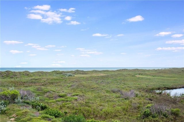 view of nature featuring a large body of water