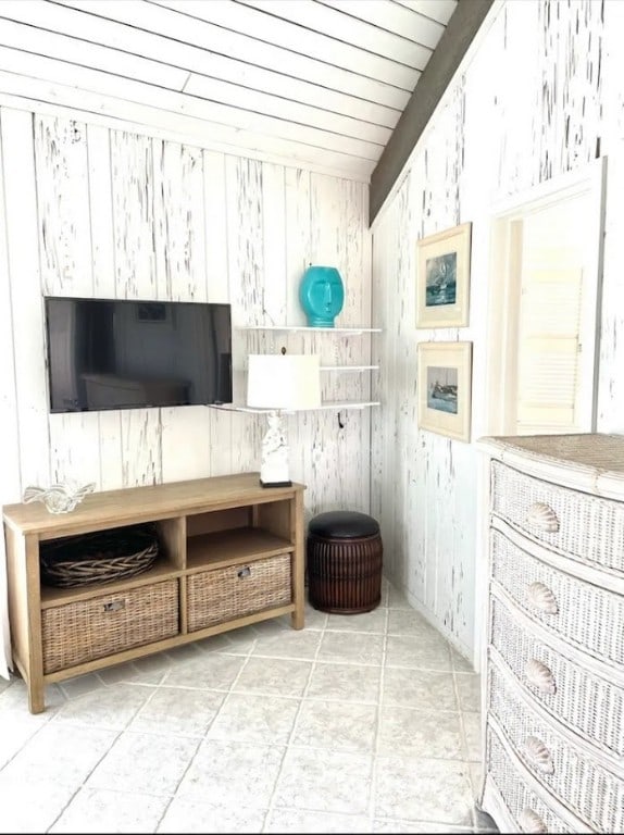 1878 Bay Shore Dr, Rockport, TX 78382 - interior space featuring tile patterned flooring