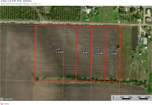 LOT2 County Road 732, Sinton, TX 78387 - photo 3