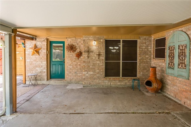 11809 Lori Dr, Corpus Christi, TX 78410 - entrance to property featuring brick siding