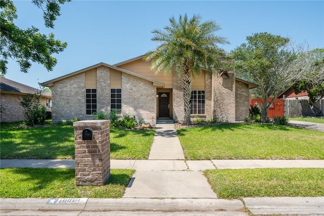 11809 Lori Dr, Corpus Christi, TX 78410 - view of mid-century modern home