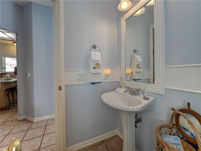 13810 Eaglesnest Bay Dr, Corpus Christi, TX 78418 - bathroom featuring tile patterned floors