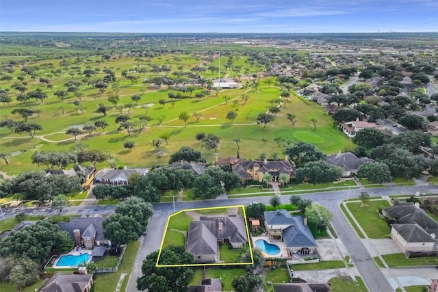 4217 Spring Creek Dr, Corpus Christi, TX 78410 - drone / aerial view featuring a residential view