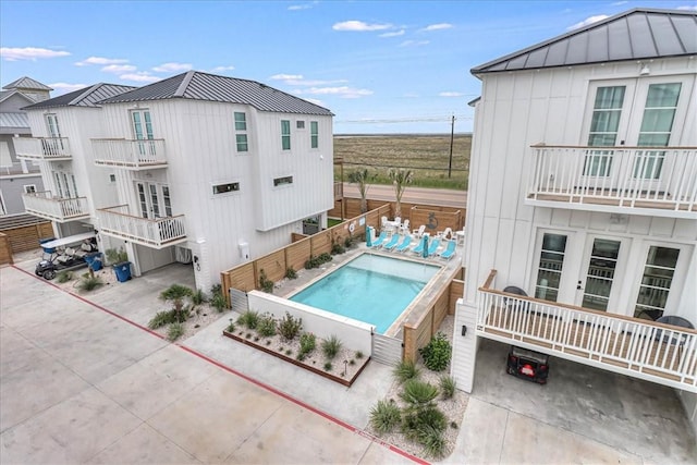4885 S State Highway 361st St Unit H, Port Aransas, TX 78373 - view of swimming pool
