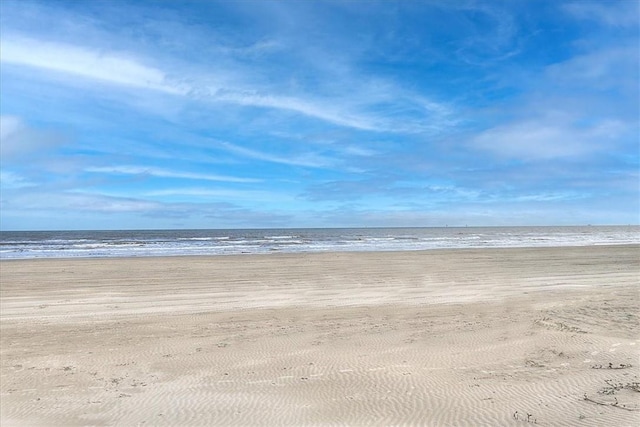4885 S State Highway 361st St Unit H, Port Aransas, TX 78373 - water view featuring nearby beach