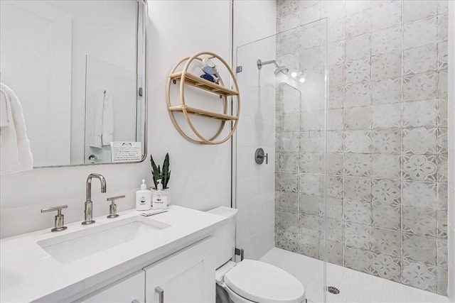 4885 S State Highway 361st St Unit H, Port Aransas, TX 78373 - full bathroom with tiled shower and vanity