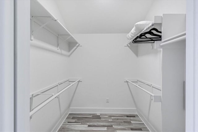 4885 S State Highway 361st St Unit H, Port Aransas, TX 78373 - spacious closet with wood finished floors