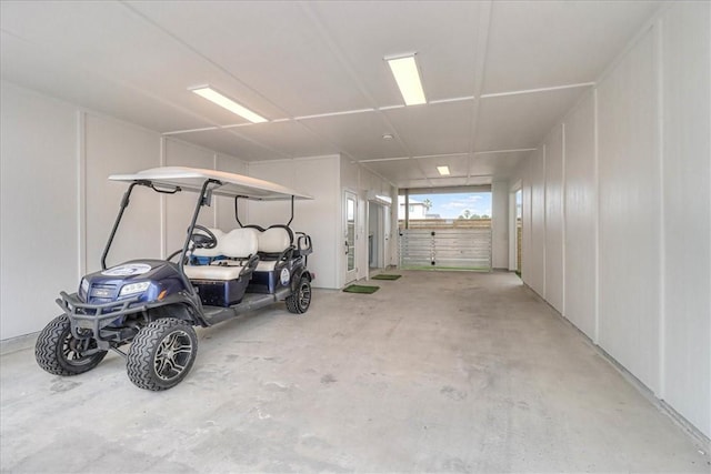 4885 S State Highway 361st St Unit H, Port Aransas, TX 78373 - view of garage