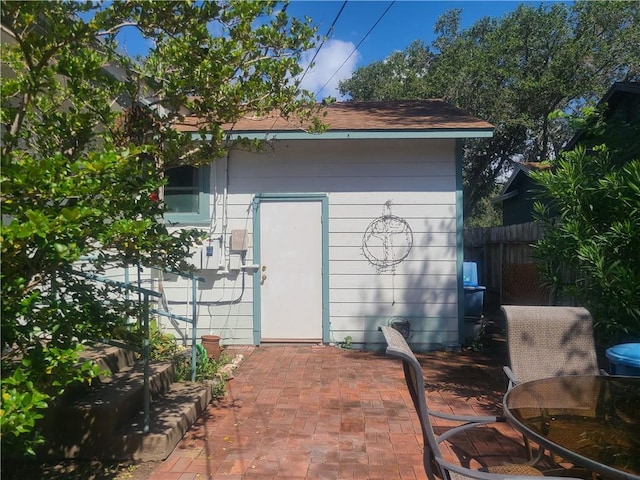4114 Lowman St, Corpus Christi, TX 78411 - view of outdoor structure