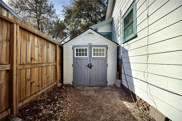4114 Lowman St, Corpus Christi, TX 78411 - view of shed