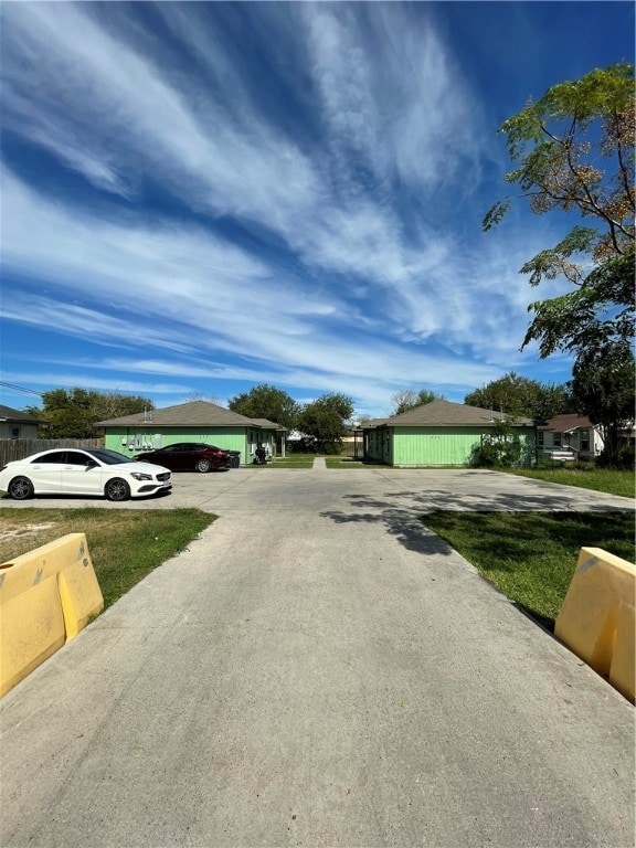 view of street